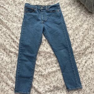 Levi's Wedgie Jeans